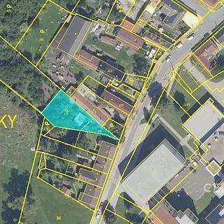 Prodej stavební parcely 182 m² Pečky