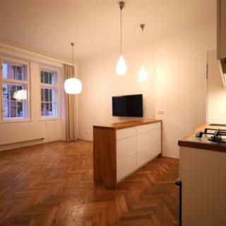 Pronájem bytu 4+kk 90 m² Brno Veveří, Sušilova