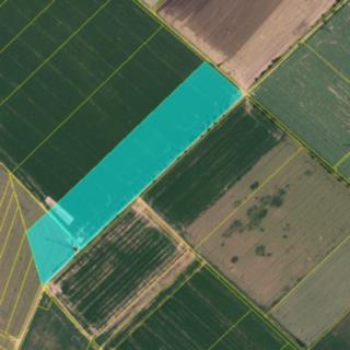 Prodej zemědělské půdy 51 163 m² Senorady