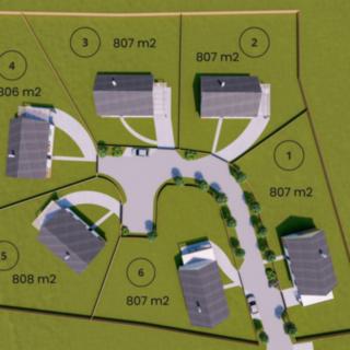 Prodej stavební parcely 808 m² Jankovice Kozašice