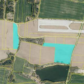 Prodej zemědělské půdy 10 044 m² Kadov Pole