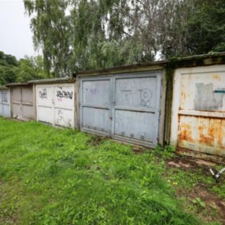 Pronájem garáže 18 m² Brno
