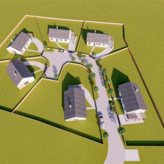 Prodej stavební parcely 806 m² Jankovice Kozašice
