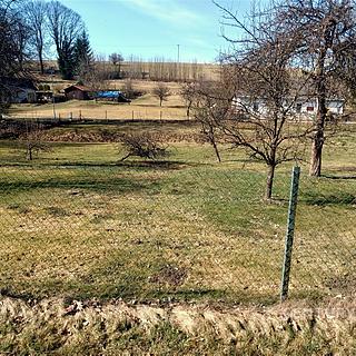 Prodej stavební parcely 1 181 m² Stašov