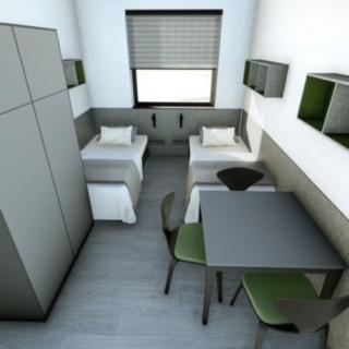 Pronájem pokoje 16 m² Brno