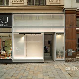 Pronájem obchodu 76 m&sup2; Brno