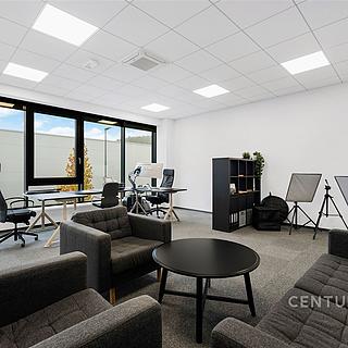 Pronájem kanceláře 540 m² Lelekovice, Hlavní