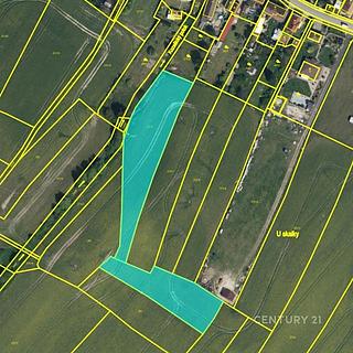 Prodej zemědělské půdy 6 252 m² Jankovice