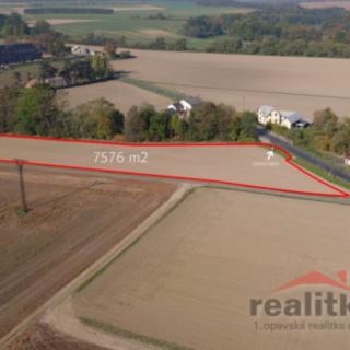 Prodej stavební parcely 7 575 m² Brumovice Skrochovice