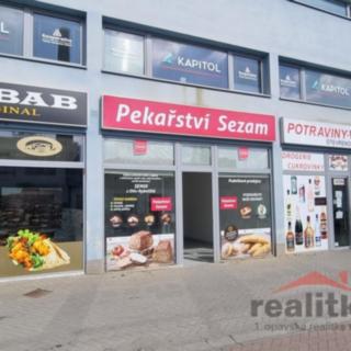 Pronájem obchodu 38 m² Opava Město, Nákladní