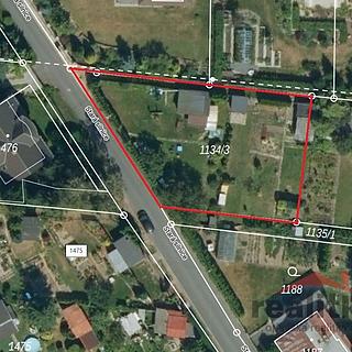 Prodej stavební parcely 851 m² Opava Jaktař, Stará silnice