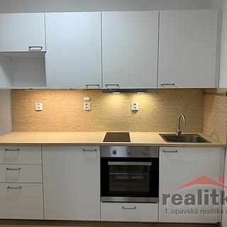 Pronájem bytu 2+1 42 m² Opava Předměstí, Otická