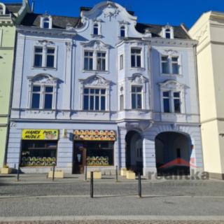Pronájem kanceláře 177 m² Opava Město, Dolní náměstí