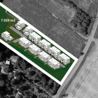 Prodej stavební parcely 7 024 m² Štěnovice, Čižická