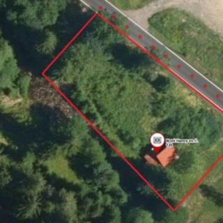 Prodej stavební parcely 1 160 m² Nové Hamry