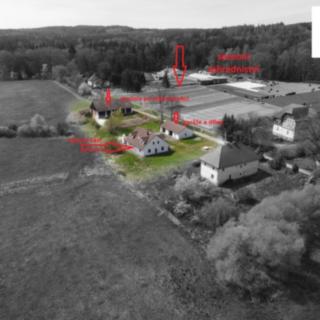Prodej zemědělské usedlosti 540 m² Týniště