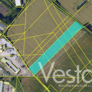 Prodej zemědělské půdy 1 799 m² Havlíčkův Brod, Průmyslová