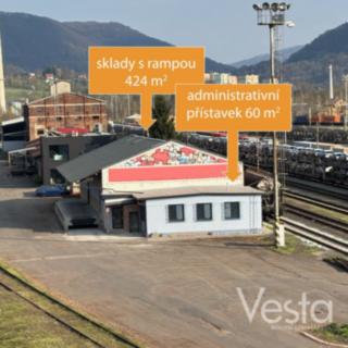Pronájem skladu 181 m² Děčín II-Nové Město, Benešovská