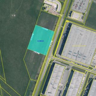 Prodej komerčního pozemku 11328 m² Mladá Boleslav
