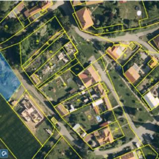 Prodej stavební parcely 1 075 m² Kučerov