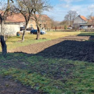 Prodej stavební parcely 582 m² Prusy-Boškůvky