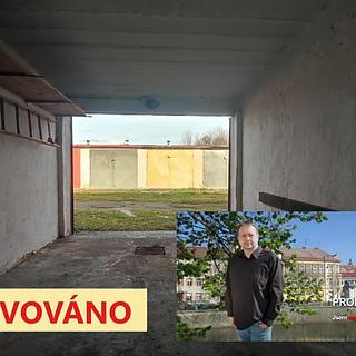 Prodej garáže 16 m² Hradec Králové, Zemědělská