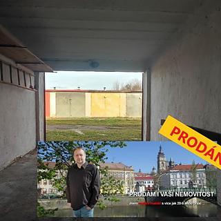 Prodej garáže 16 m&sup2; Hradec Králové