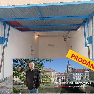 Prodej garáže 15 m&sup2; Hradec Králové
