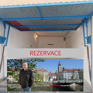 Prodej garáže 15 m&sup2; Hradec Králové