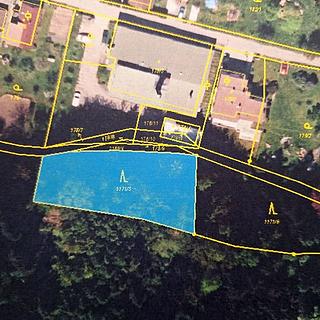 Prodej lesa 1237 m² Nové Město nad Metují