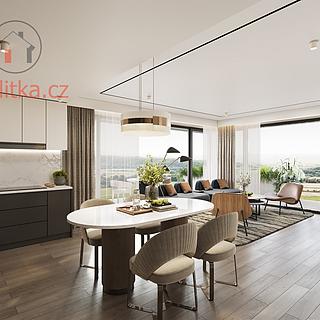 Prodej bytu 3+kk 93 m² Tábor Klokoty, Jaroslava Vacka