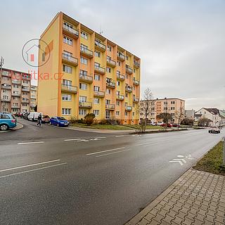 Pronájem bytu 2+1 51 m&sup2; Mělník