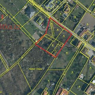 Prodej stavební parcely 3 274 m² Kly
