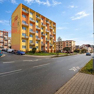 Pronájem bytu 2+1 51 m² Mělník, Pražská