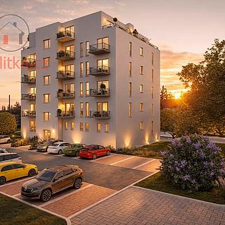Prodej bytu 2+kk 58 m&sup2; Mělník
