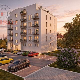 Prodej bytu 2+kk 58 m&sup2; Mělník
