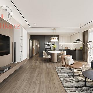 Prodej bytu 3+kk 93 m² Tábor Klokoty