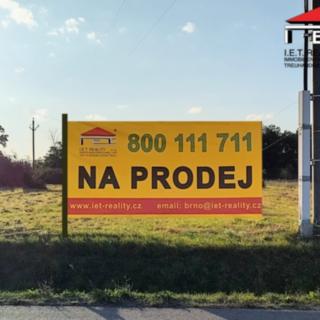 Prodej stavební parcely 4 988 m² Ivančice Němčice