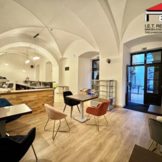Pronájem restaurace 211 m² Brno -město, náměstí Svobody