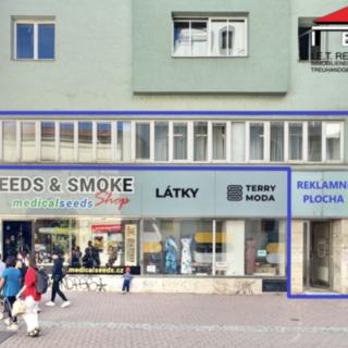 Pronájem obchodu 75 m² Brno