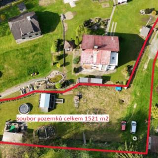 Prodej stavební parcely 1 500 m² Janovice