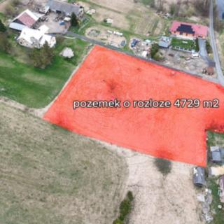 Prodej louky 4729 m² Razová