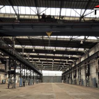 Pronájem výrobního objektu 5002 m² Studénka