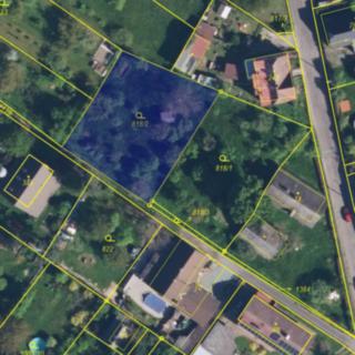 Prodej stavební parcely 1 000 m² Studnice