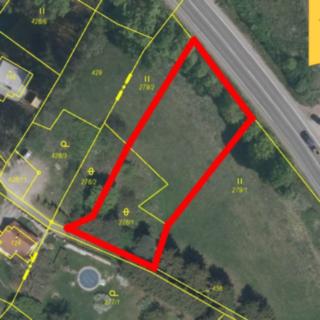 Prodej stavební parcely 1 655 m² Heřmanice Slotov