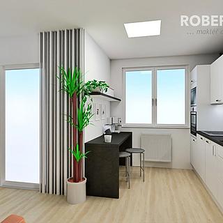 Pronájem bytu 1+kk, garsoniery 32 m² Praha