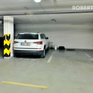 Pronájem parkovacího místa 11 m² Praha Vokovice, Irská