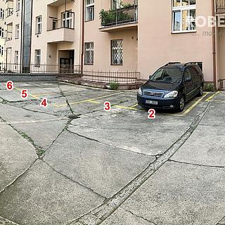 Pronájem parkovacího místa 10 m² Praha Bubeneč, Eliášova