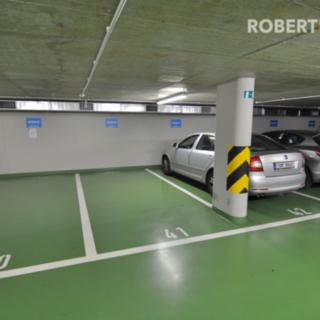 Pronájem parkovacího místa 12 m² Praha Bubeneč, Jilemnického