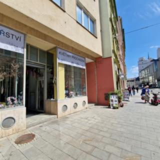 Pronájem obchodu 128 m² Olomouc, 8. května